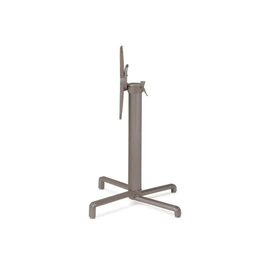 Nardi Scudo Base Piètement pliable h:72cm Tortora
