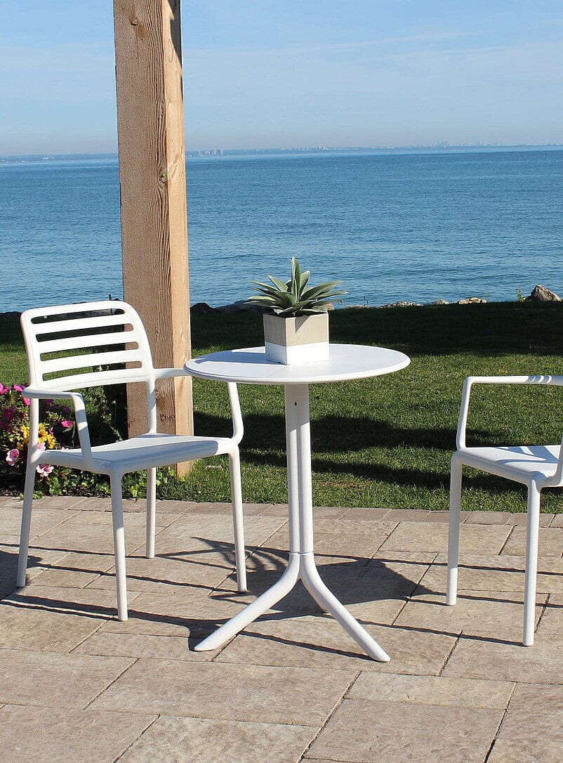 Nardi Spritz Table Ø60.5cm h:40/76.5cm