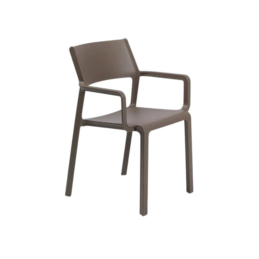 Nardi Trill Fauteuil repas Tabacco