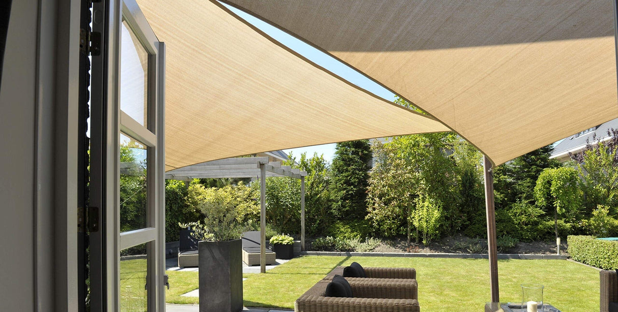 Nesling Coolfit Voile d'ombrage Triangulaire 3.6m