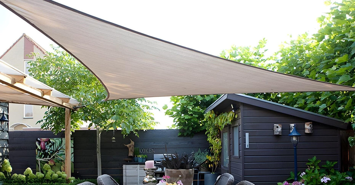 Nesling Coolfit Voile d'ombrage Triangulaire 3.6m