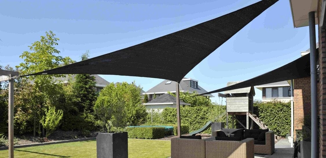 Nesling Coolfit Voile d'ombrage Triangulaire 90° 4m