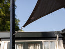 Nesling Mât Poteau 2.5m avec rail de réglage de la fixation en hauteur pour voiles 