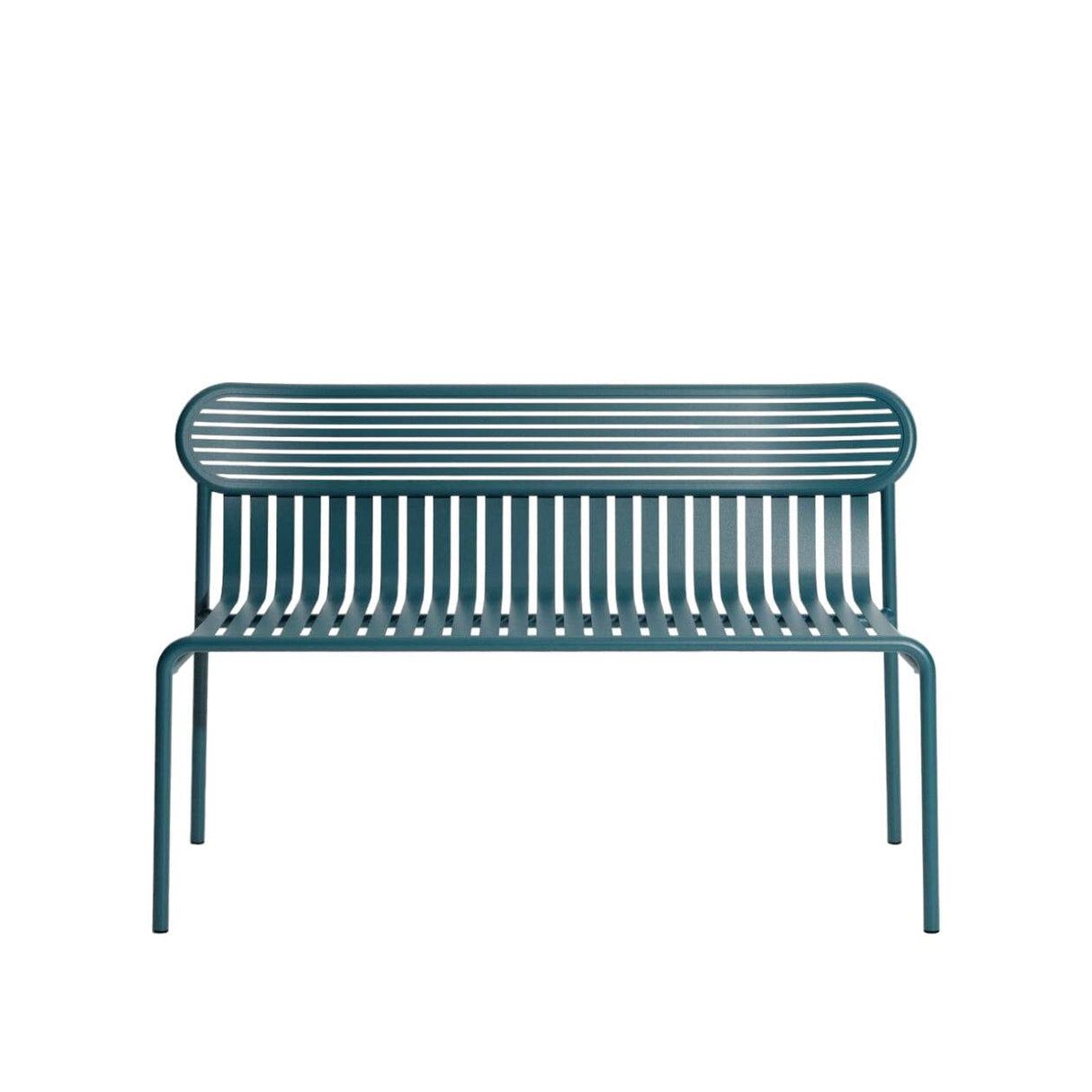 Petite Friture Week-end Banc de jardin Bleu océan 26