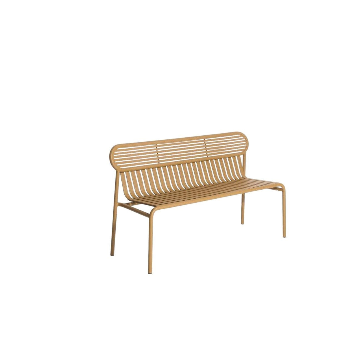 Petite Friture Week-end Banc de jardin Or 07