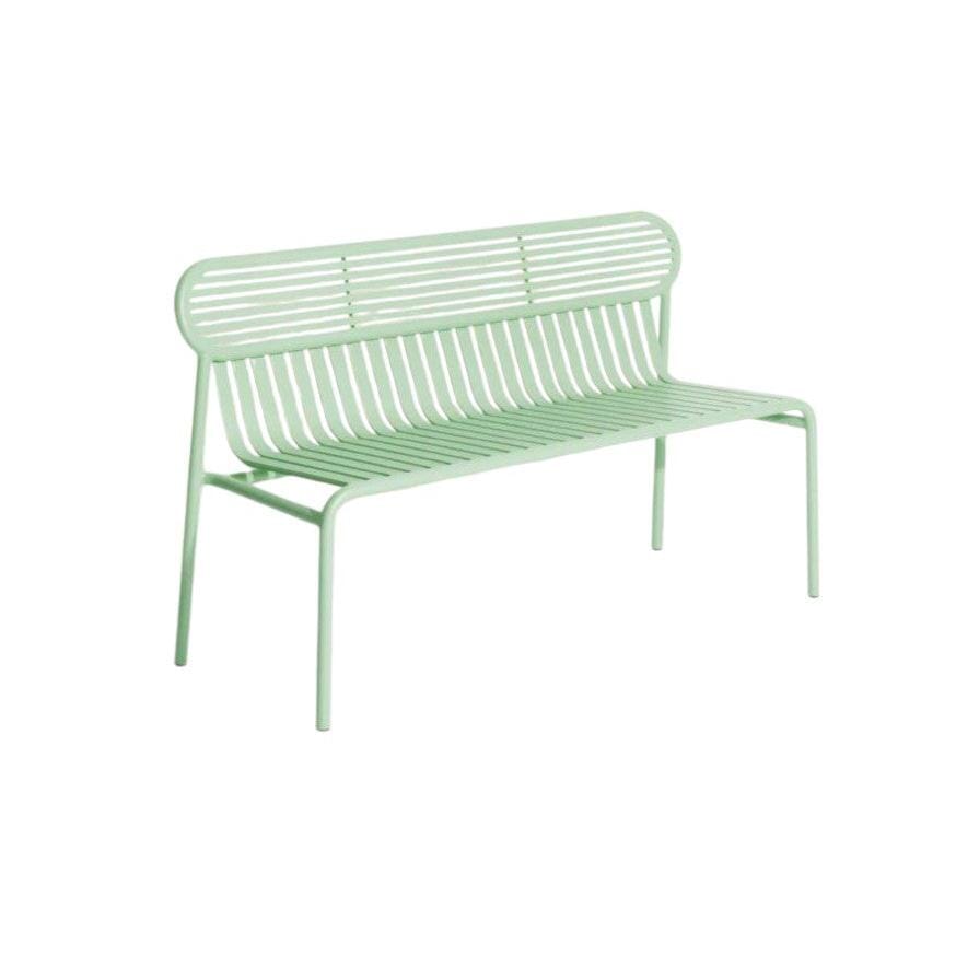Petite Friture Week-end Banc de jardin Vert pastel 12