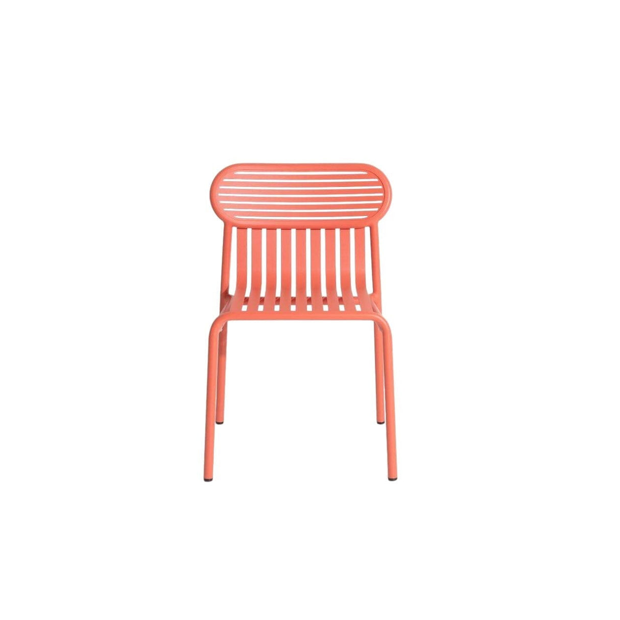 Petite Friture Week-end Chaise sans accoudoirs Corail 17
