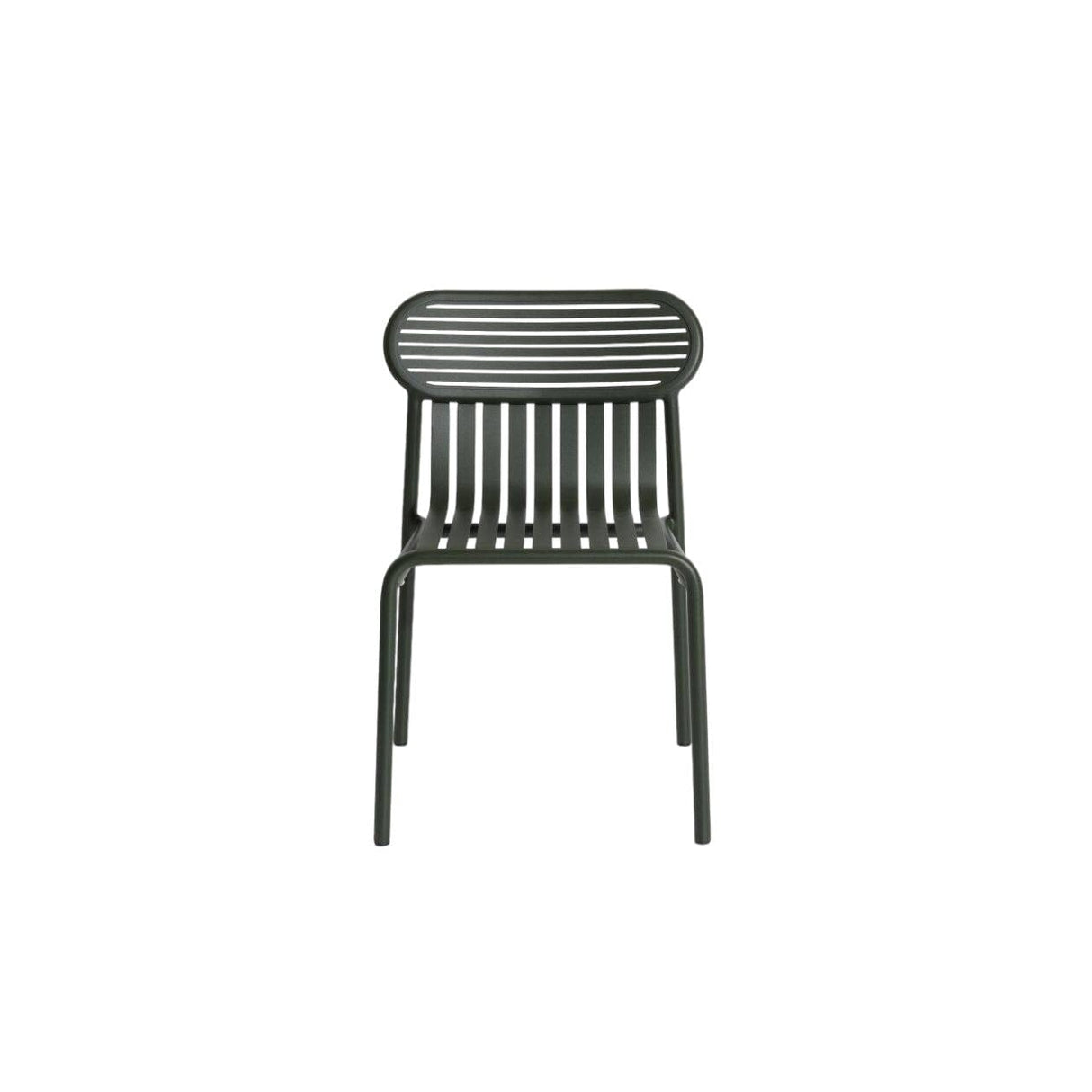 Petite Friture Week-end Chaise sans accoudoirs Vert bouteille 18