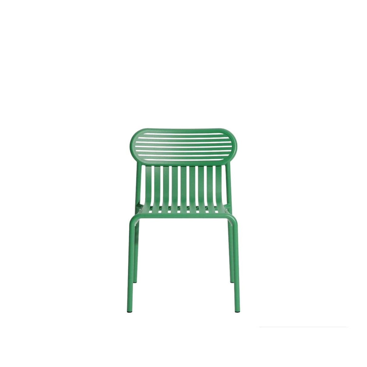 Petite Friture Week-end Chaise sans accoudoirs Vert menthe 27