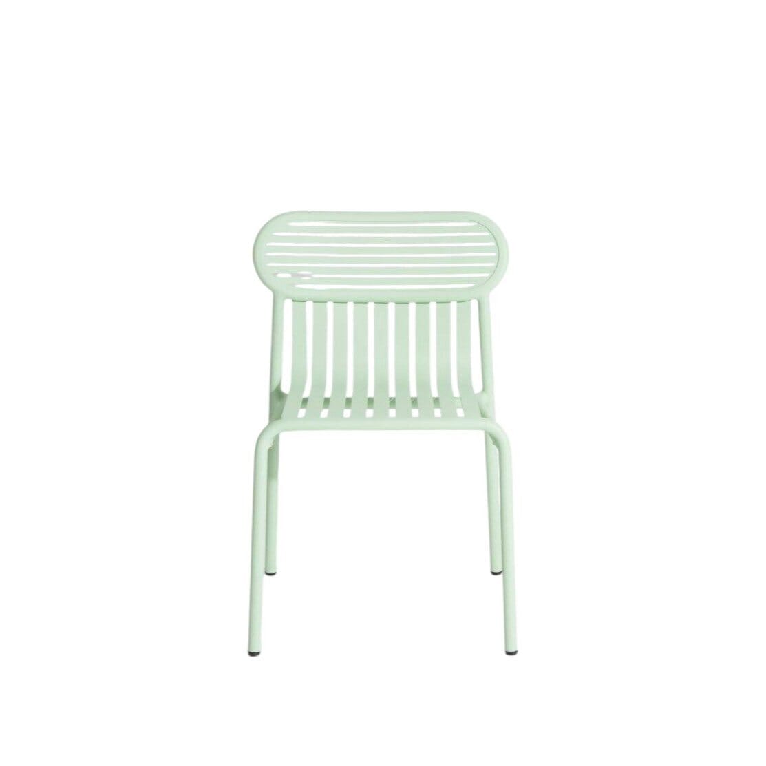 Petite Friture Week-end Chaise sans accoudoirs Vert pastel 12