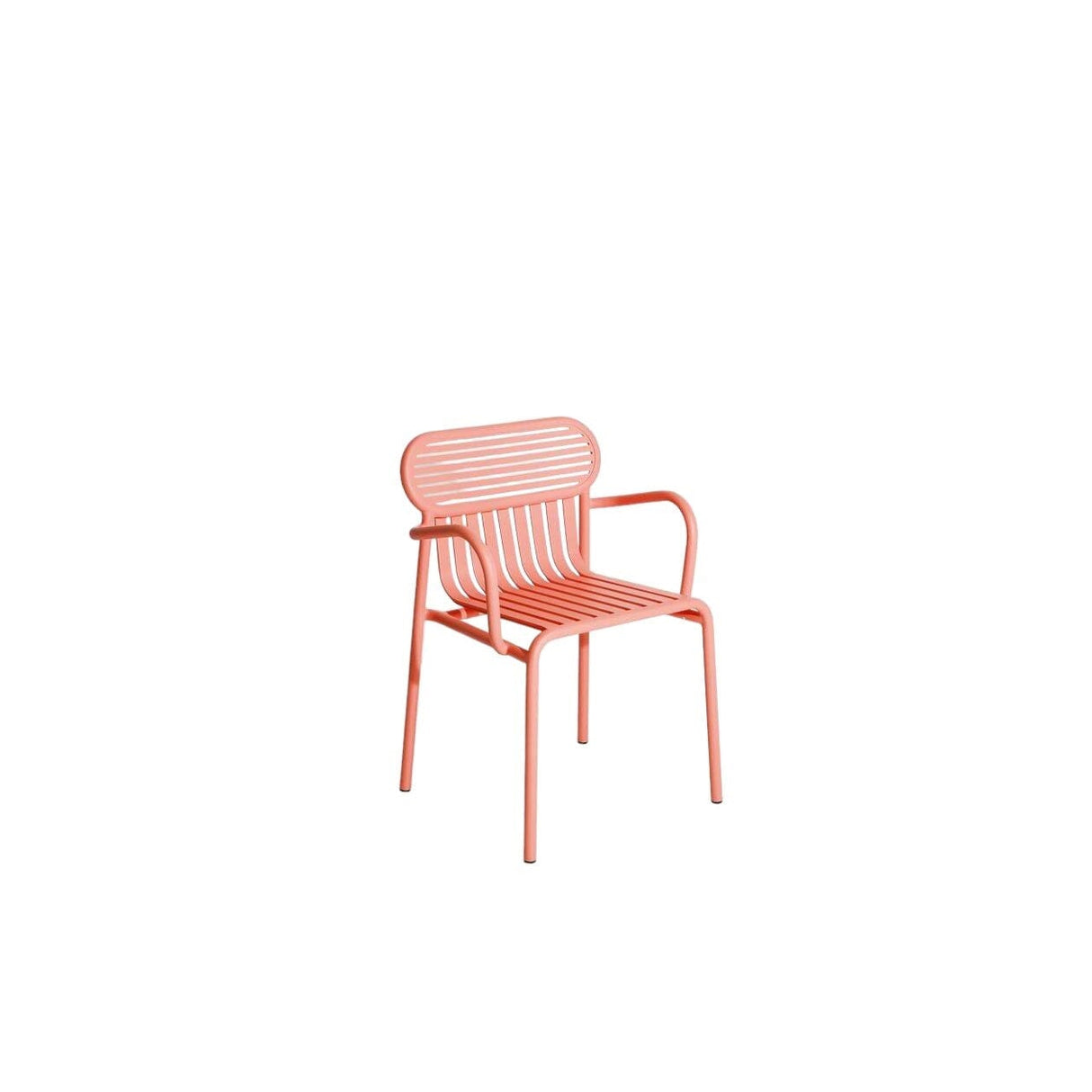 Petite Friture Week-end Fauteuil Bridge avec accoudoirs Corail 17