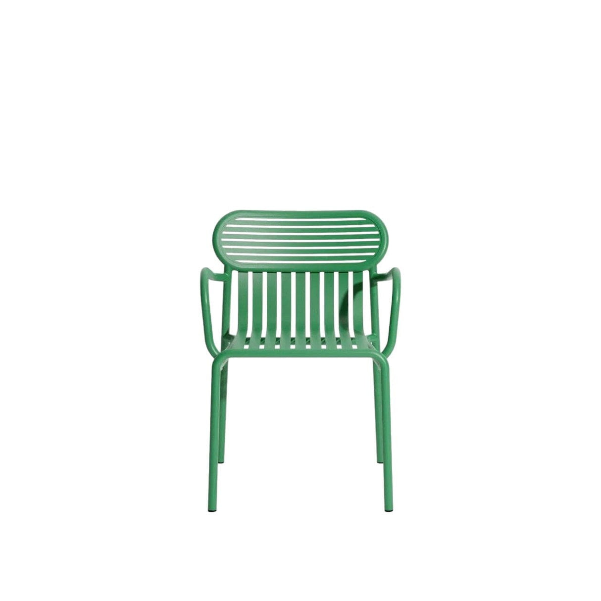 Petite Friture Week-end Fauteuil Bridge avec accoudoirs Vert menthe 27