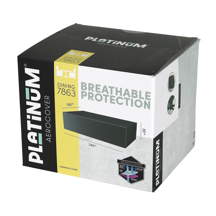 Platinum AeroCover Housse de protection pour ensemble 340x190cm H:85cm