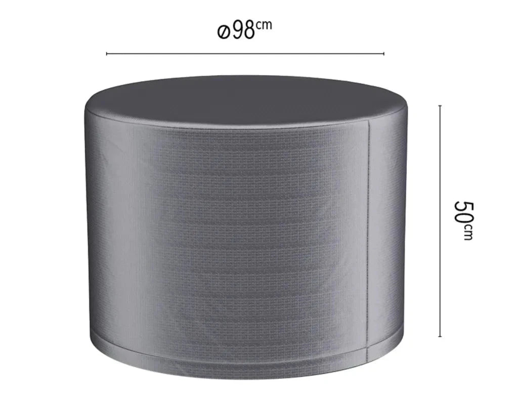 Platinum AeroCover Housse de protection pour tables basses Ø98cm H:50cm