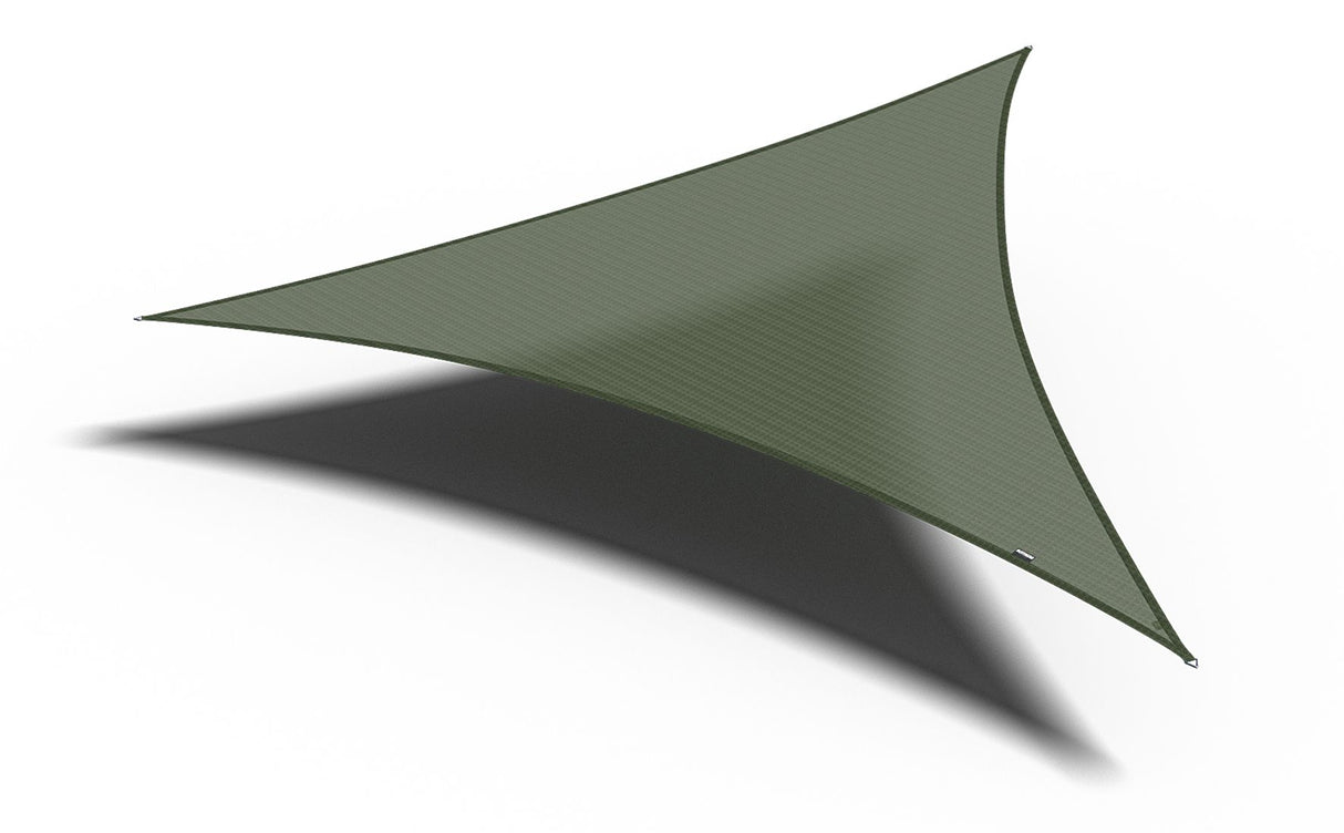 Platinum Coolfit Voile d'ombrage Triangulaire 5x5x5m Olive Green