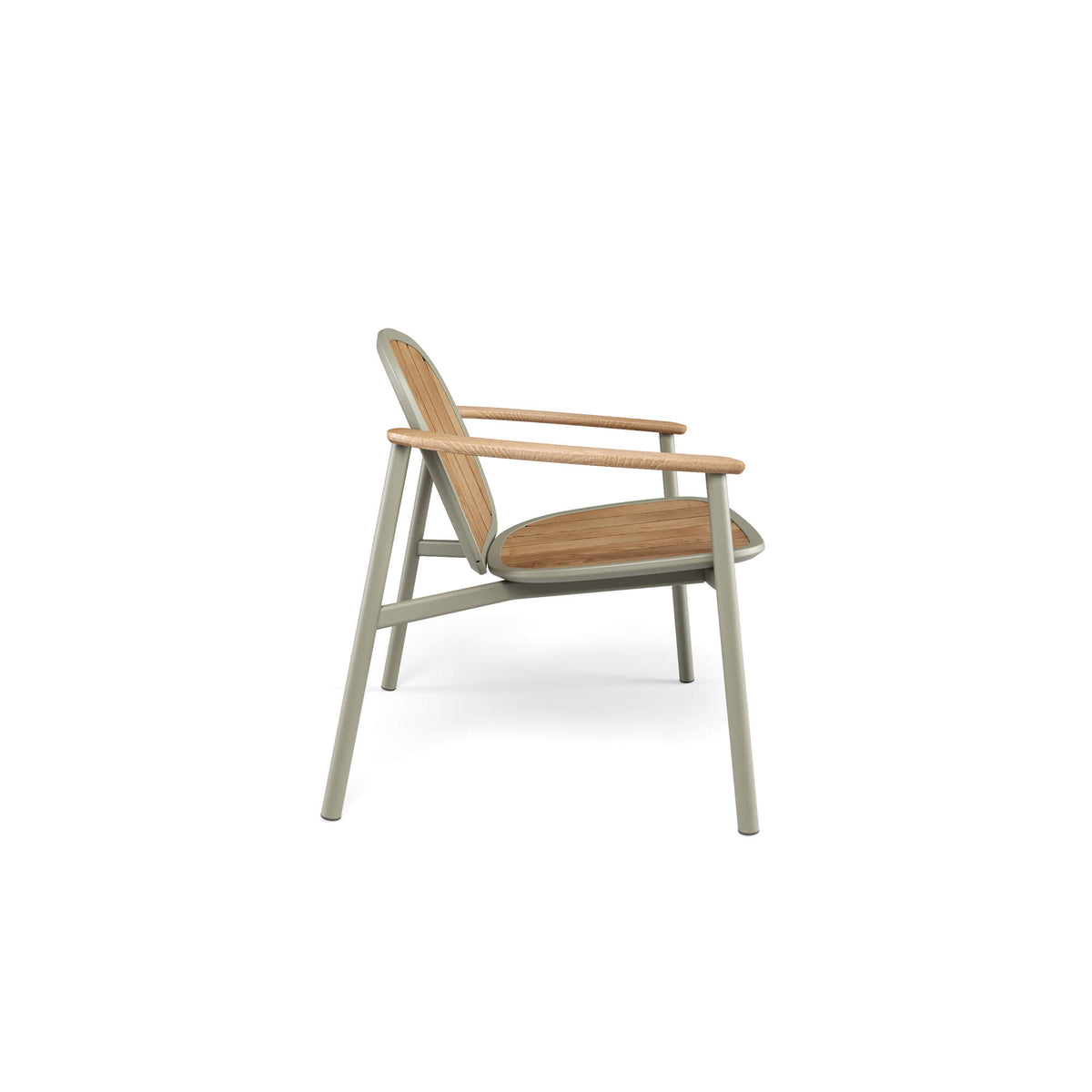 Emu 6042 Twins Fauteuil Lounge Alu Teak