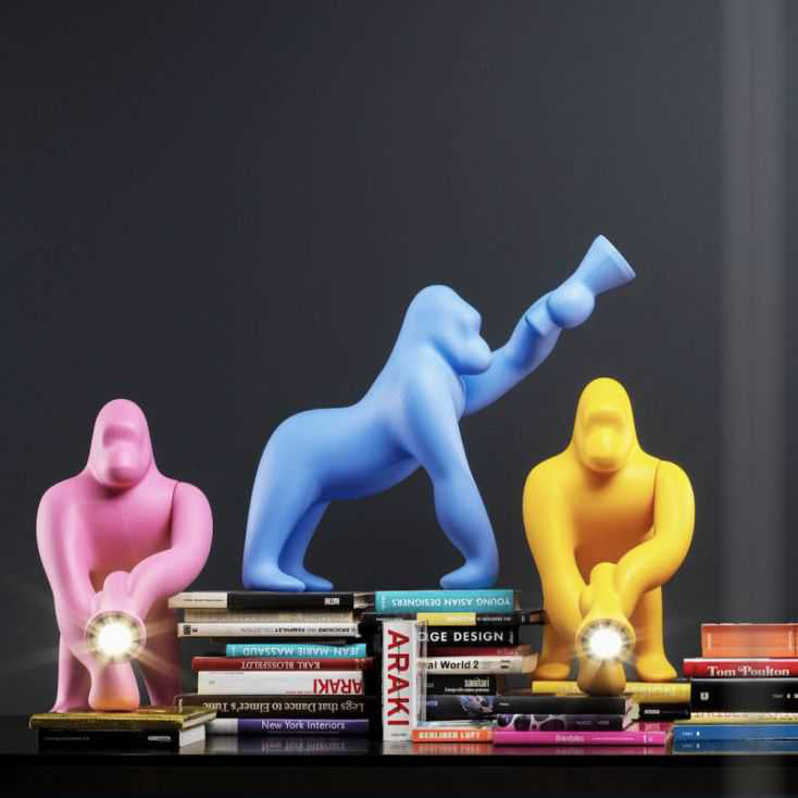 Qeebo Kong XS Lampe LED Indoor