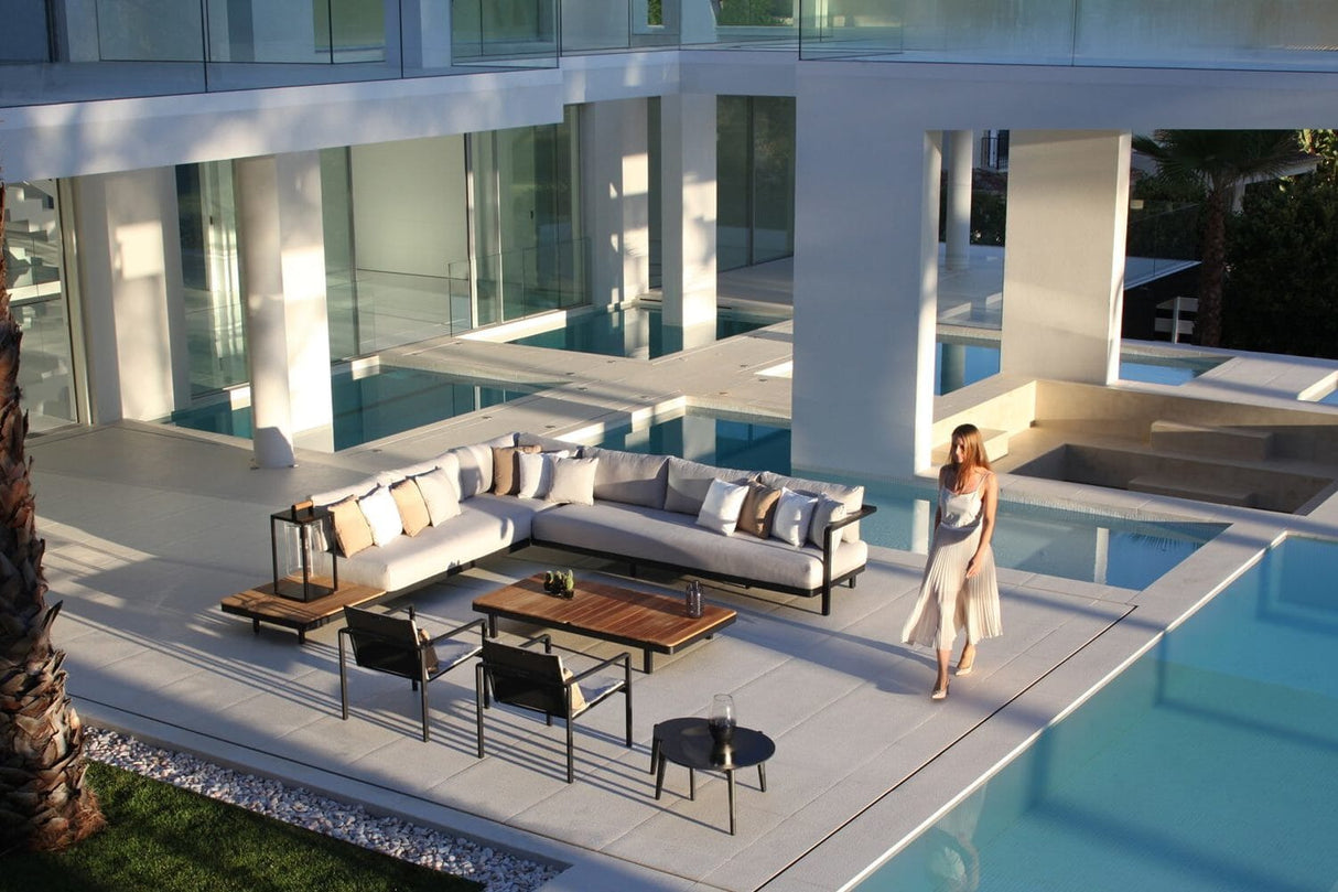 Royal Botania Alura ALR77T Fauteuil bas Lounge empilable