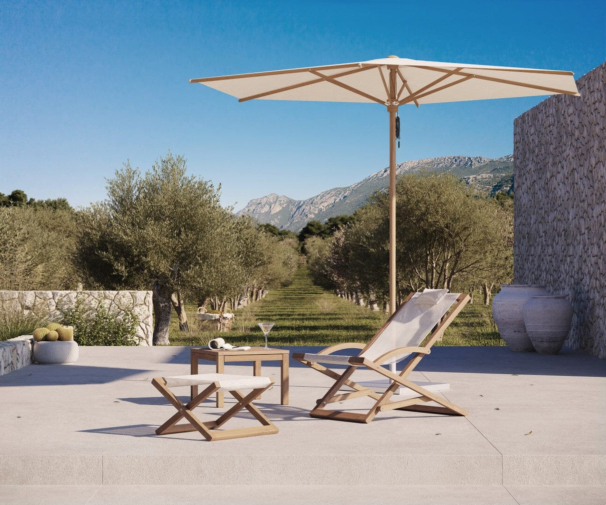 Royal Botania Beacher Repose-pieds pliable