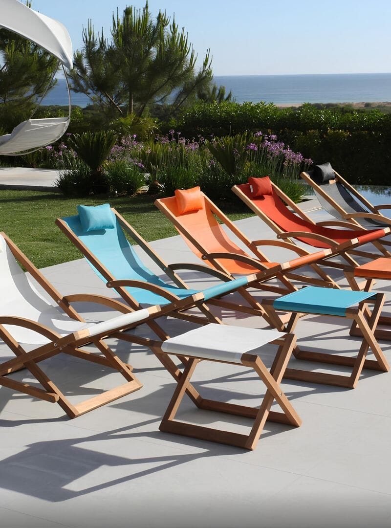 Royal Botania Beacher Transat pliable