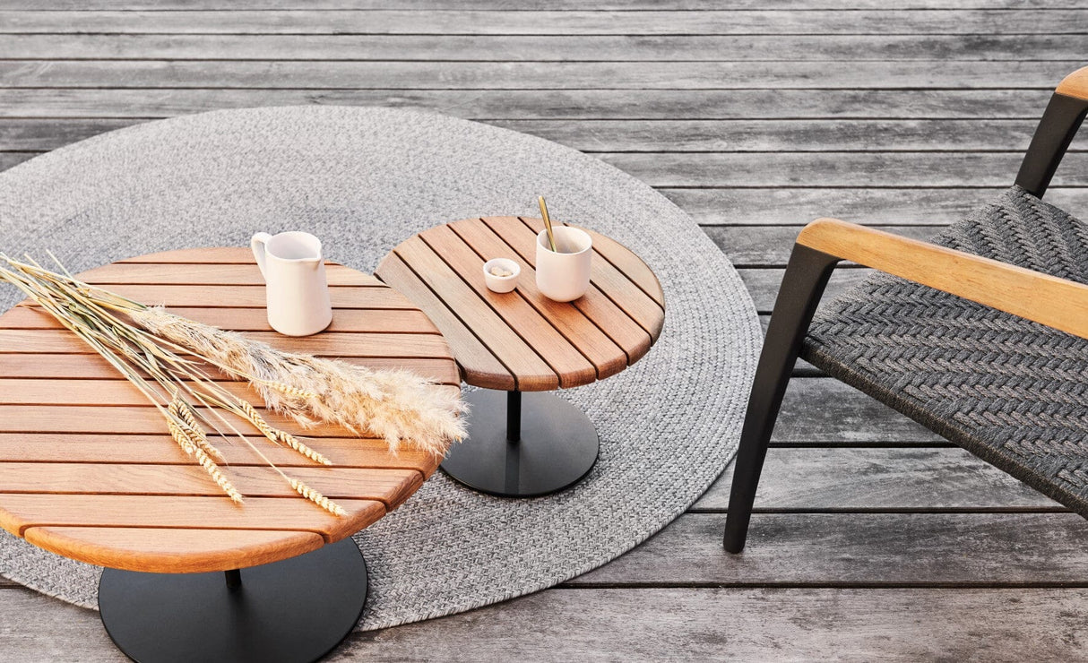 Royal Botania Butler Table basse Ø40cm h:28cm