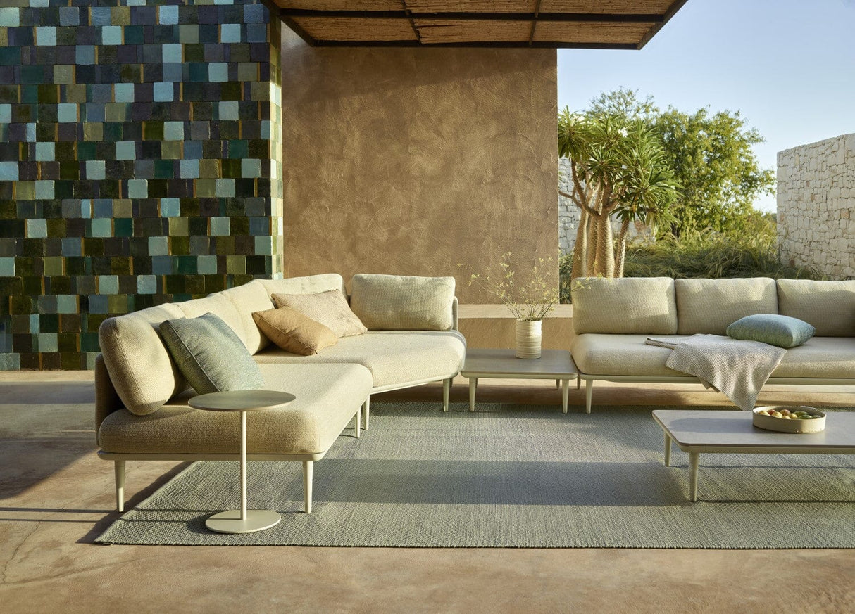 Royal Botania Butler Table d'appoint Ø40cm h:47cm