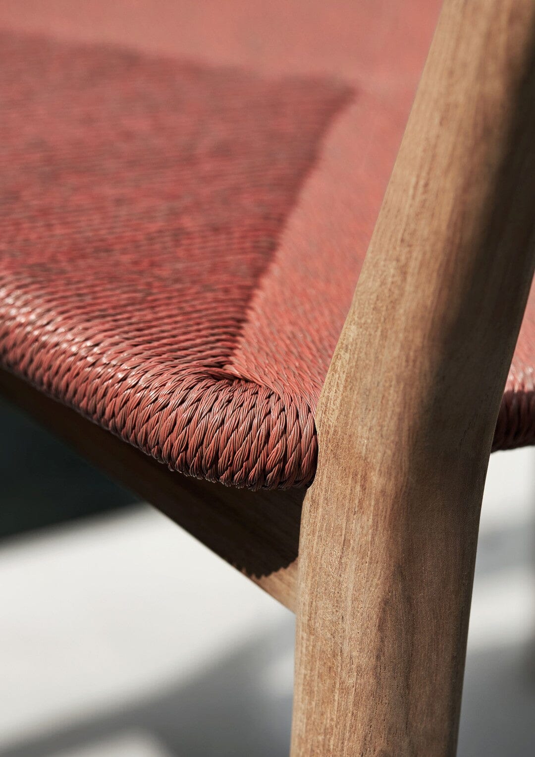 Royal Botania Carés Fauteuil repas teck, coussin non inclus