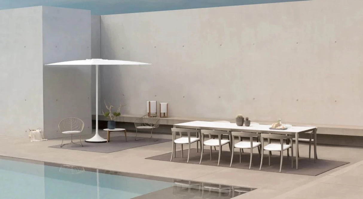 Royal Botania Jive JIV55 Fauteuil repas alu avec assise Alu et dossier Alu