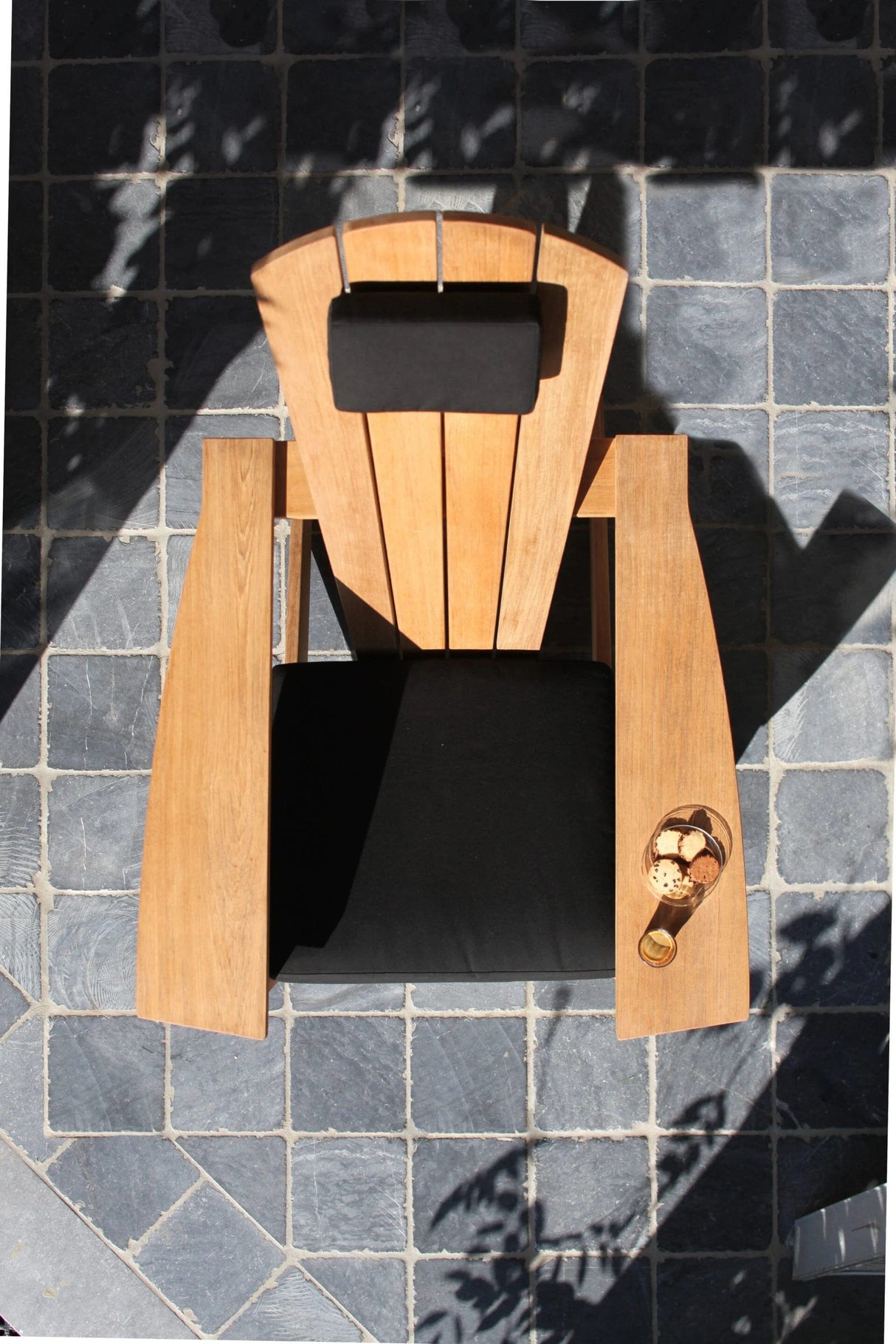 Royal Botania New England Fauteuil Adirondack Lounge Teck