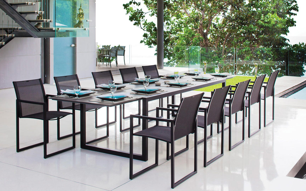 Royal Botania Ninix NNX360 Table repas extensible 240-360x100cm