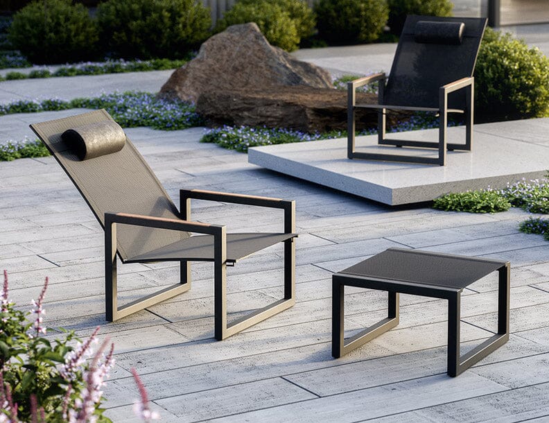 Royal Botania Ninix NNX60T Fauteuil bas Lounge multipositions