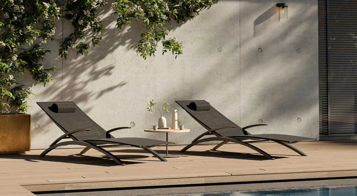 Royal Botania O-zon OZN195T Chaise longue Lounger empilable