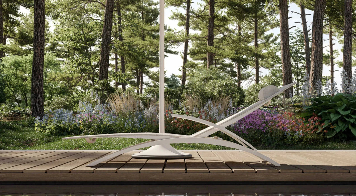 Royal Botania O-zon OZN195T Chaise longue Lounger empilable