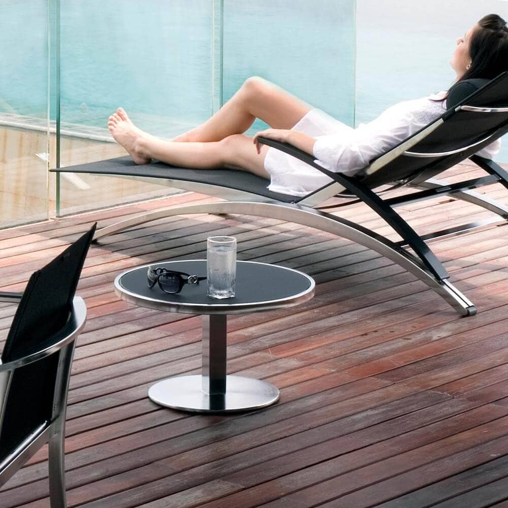 Royal Botania O-zon OZN195T Chaise longue Lounger empilable