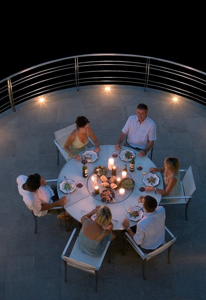 Royal Botania O-zon OZN55T Fauteuil repas empilable