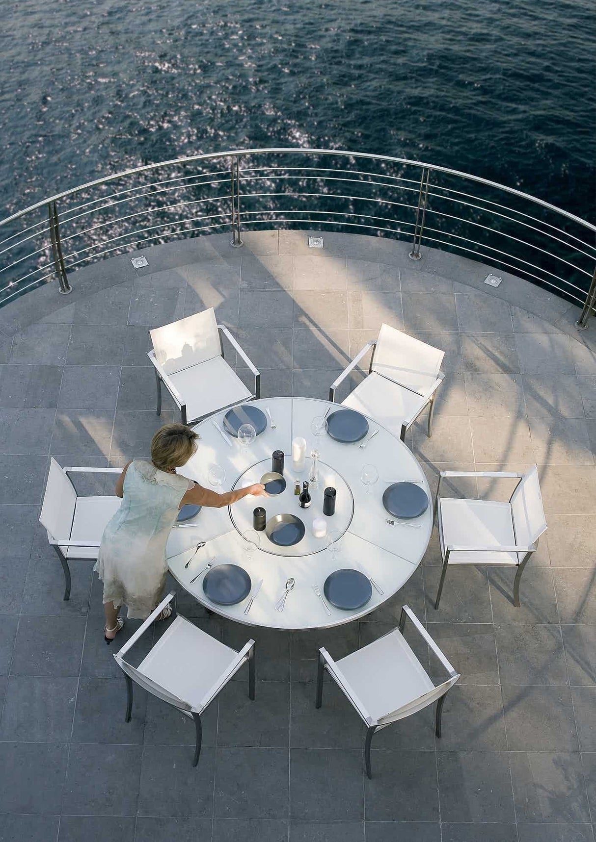 Royal Botania O-zon OZN55T Fauteuil repas empilable