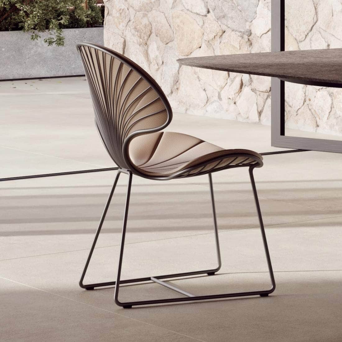 Royal Botania Ostrea OST47 Chaise repas