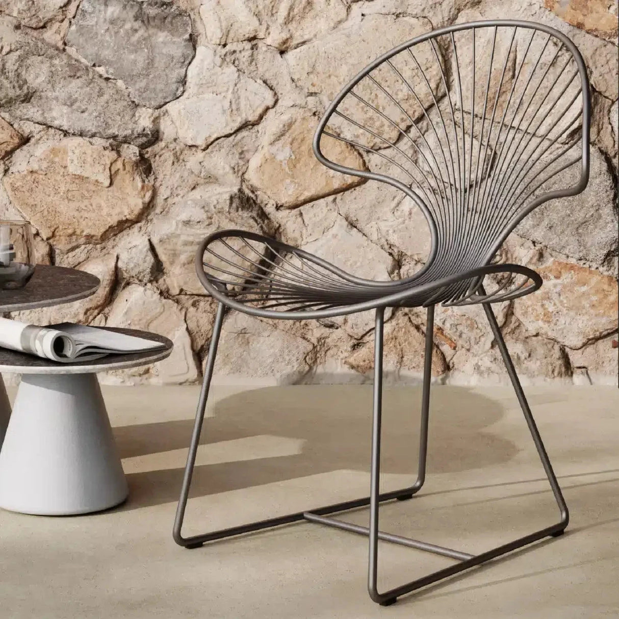 Royal Botania Ostrea OST47 Chaise repas