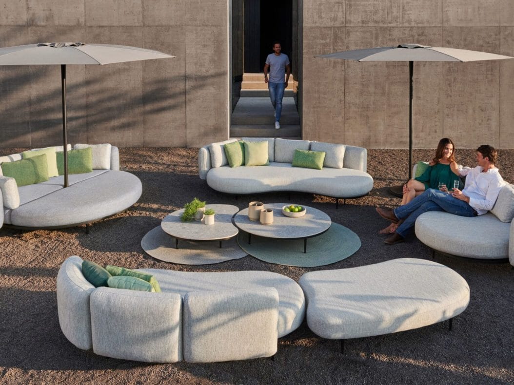 Royal Botania Outdoor Rugs Tapis d'extérieur Ø150cm