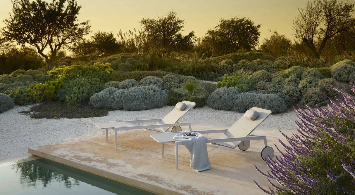 Royal Botania Styletto STY195T Chaise longue Lounger