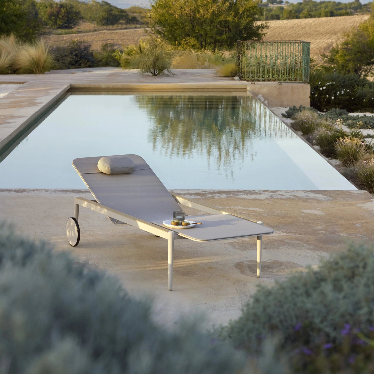 Royal Botania Styletto STY195T Chaise longue Lounger