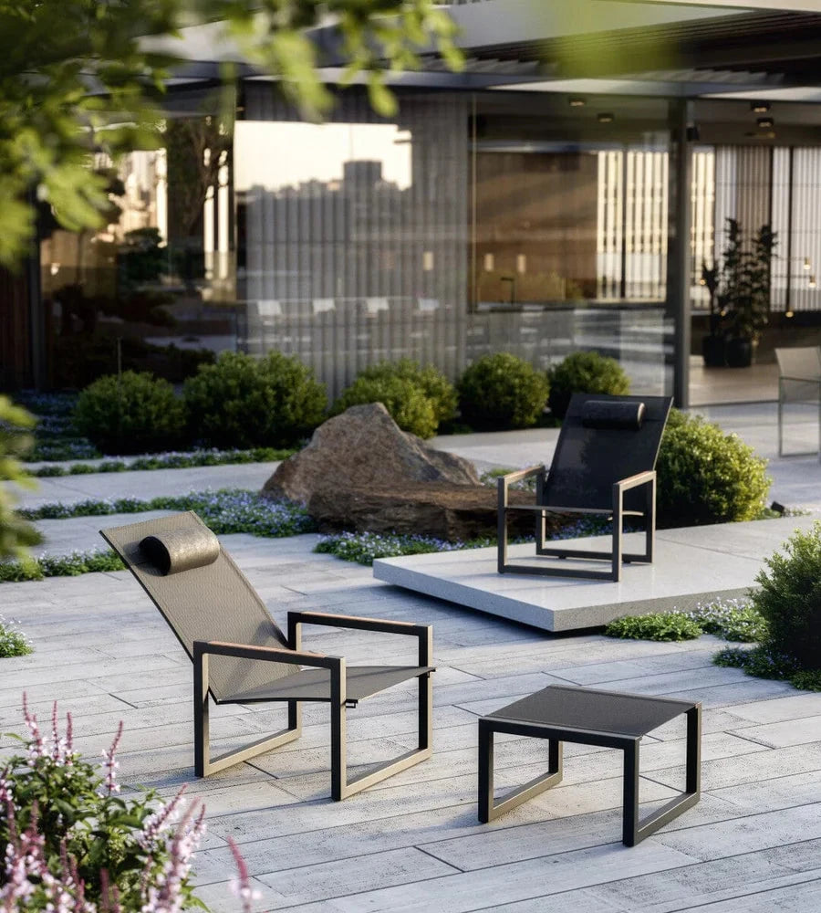 Royal Botania Têtière de rechange pour Fauteuil bas Lounge multipositions Ninix