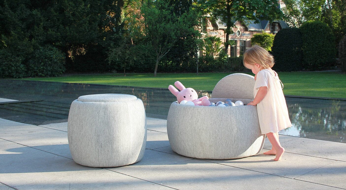 Royal Botania Tono Pouf Ø51cm h:45cm