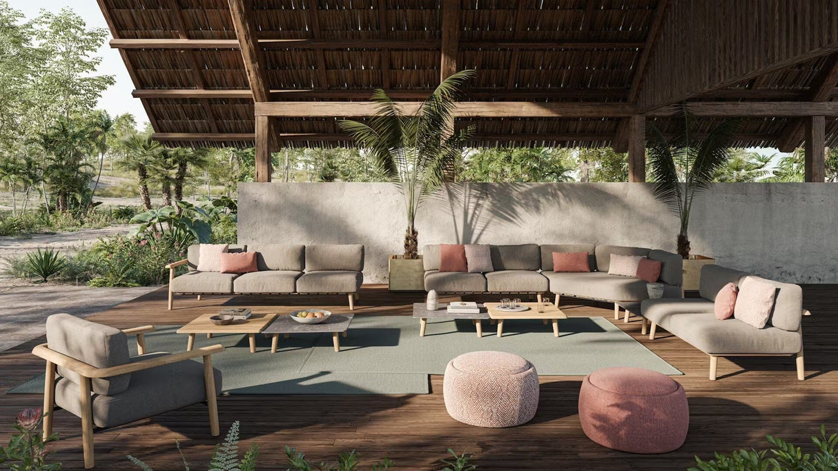 Royal Botania Tono Pouf Ø51cm h:45cm