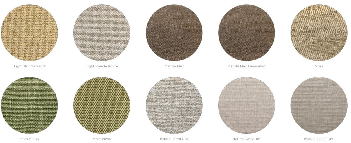 Royal Botania Tono Pouf Ø73cm h:41cm