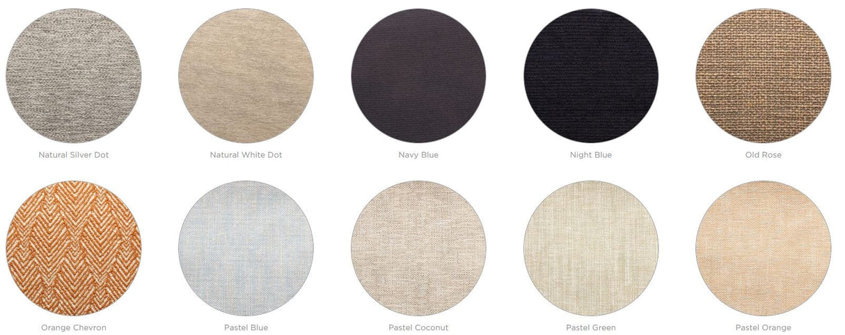 Royal Botania Tono Pouf Ø73cm h:41cm