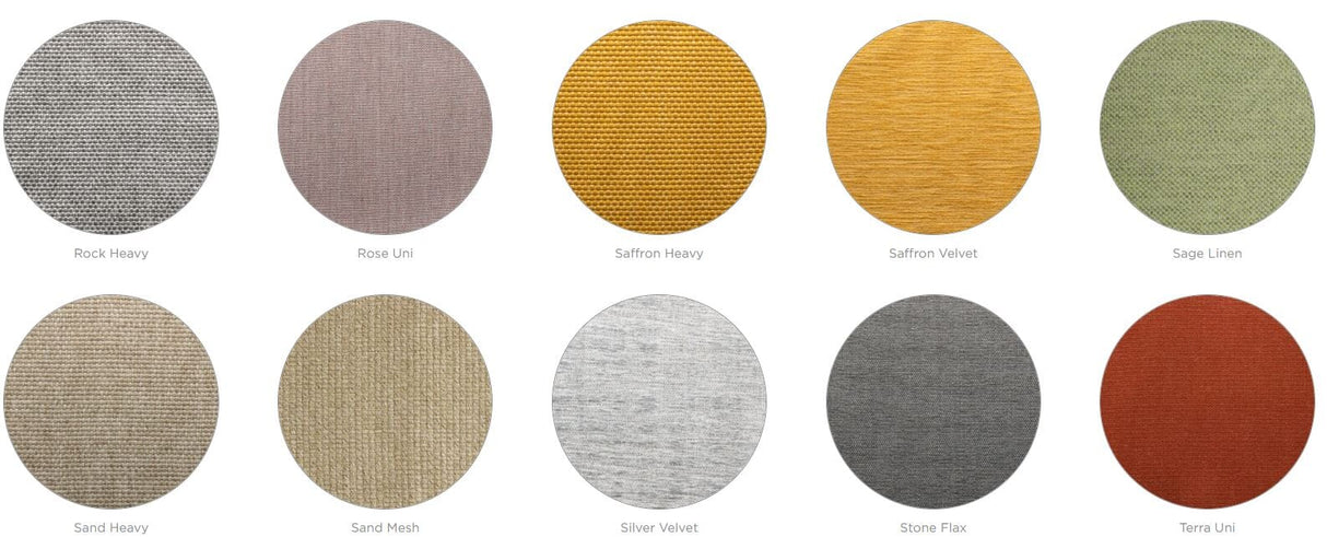 Royal Botania Tono Pouf Ø73cm h:41cm