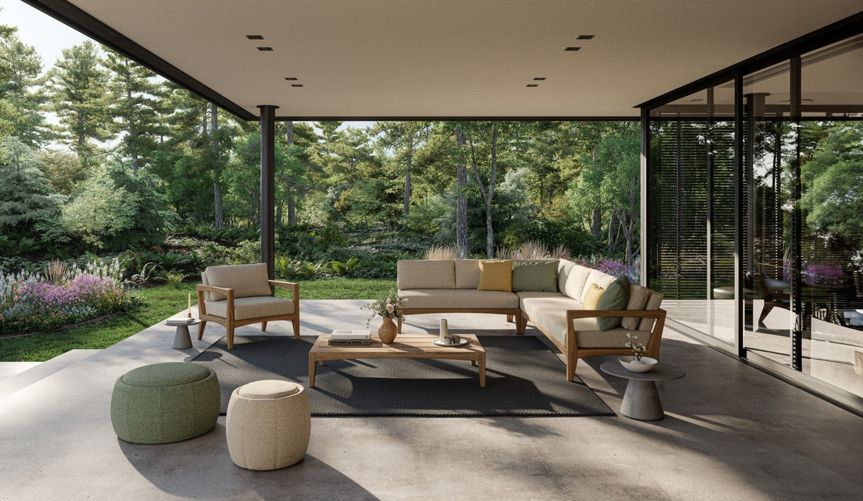 Royal Botania Tono Pouf Ø73cm h:41cm