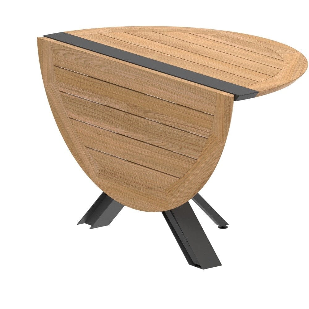 Royal Botania Traverse TRV130F Table repas Ø130cm