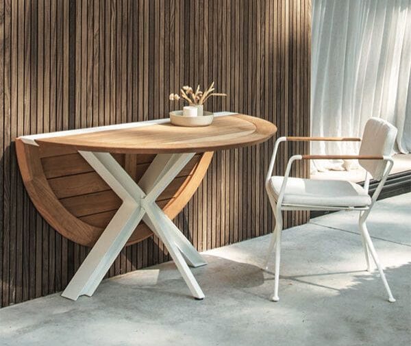 Royal Botania Traverse TRV130F Table repas Ø130cm